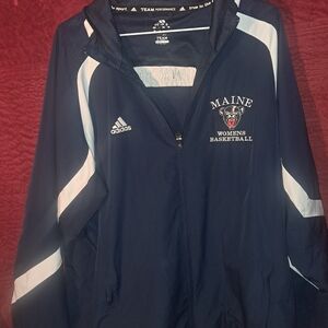 Adidas Maine Blackbears Women's Bascketball Jacket
